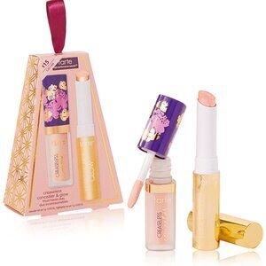 Tarte Creaseless Concealer & Glow GS Trvl Sz 10N Fair & Pearlescent Stick NIB